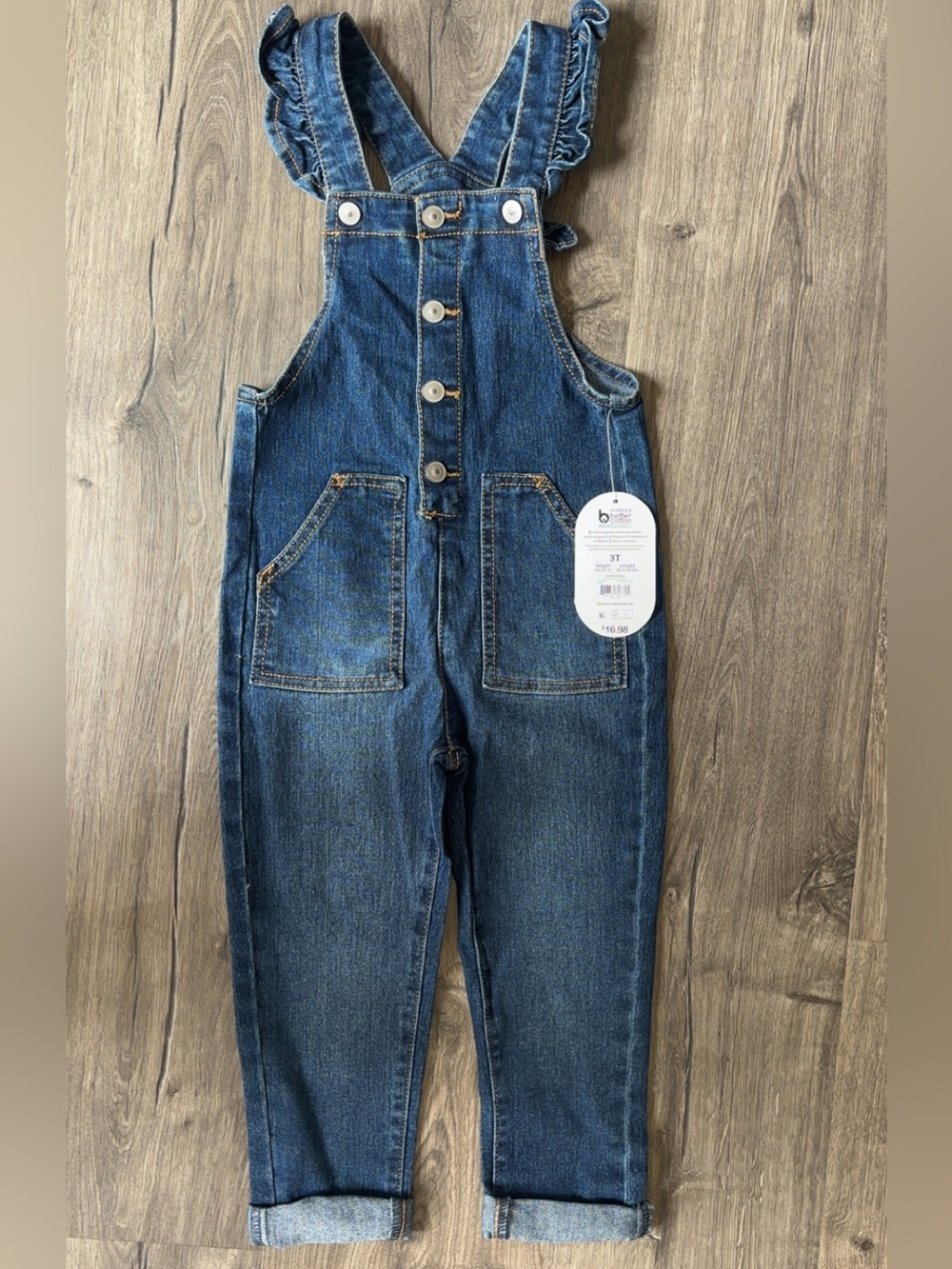 Girls Overalls